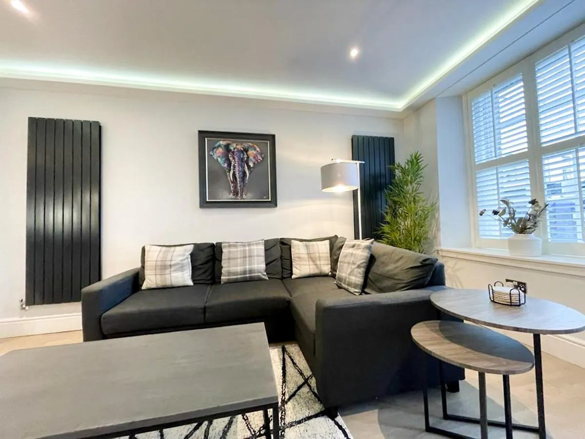 Modern 3 Bedroom Apartment, West End Эдинбург Великобритания